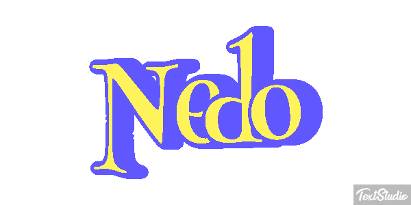 Nedo Tekst effect