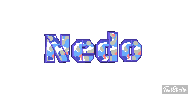 Nedo Tekst effect