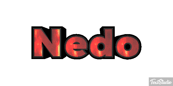 Nedo Tekst effect