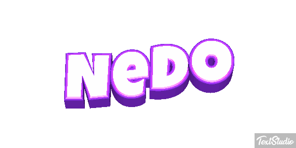 Nedo Tekst effect