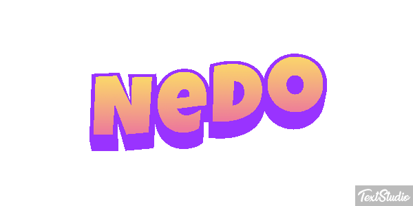 Nedo Tekst effect