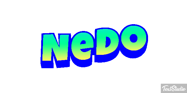 Nedo Tekst effect