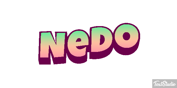 Nedo Tekst effect