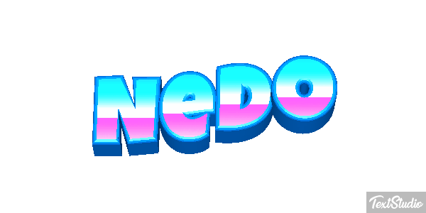 Nedo Tekst effect