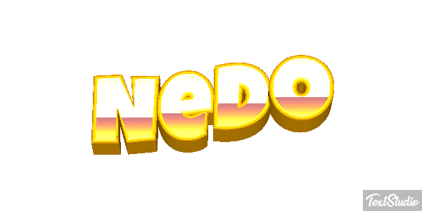 Nedo Tekst effect