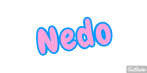 Nedo Tekst effect