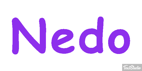 Nedo Tekst effect