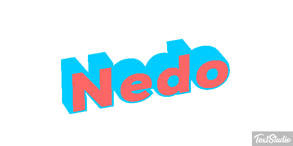 Nedo Tekst effect