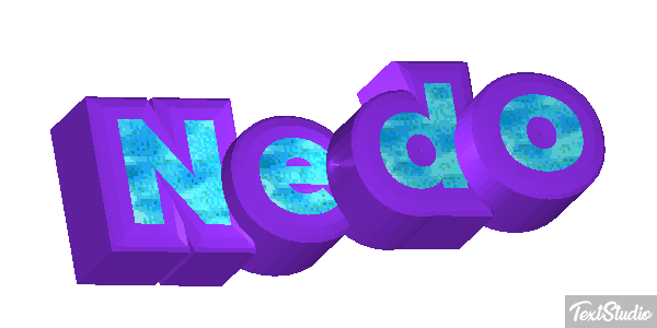 Nedo Tekst effect