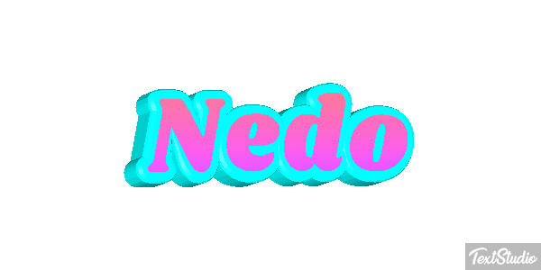 Nedo Tekst effect