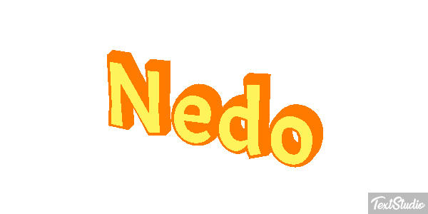 Nedo Tekst effect