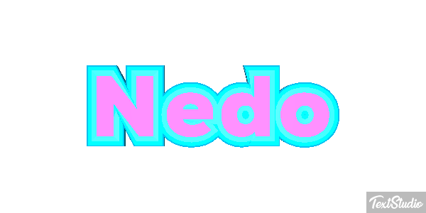 Nedo Tekst effect