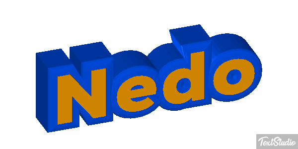 Nedo Tekst effect