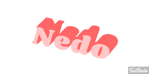 Nedo Tekst effect