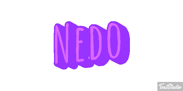 Nedo Tekst effect