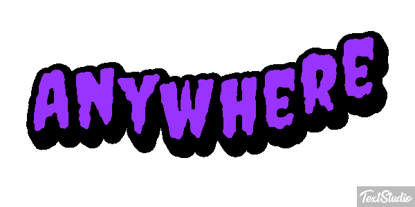 Anywhere Texteffekt