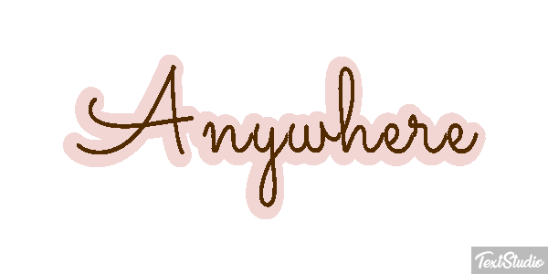 Anywhere Texteffekt