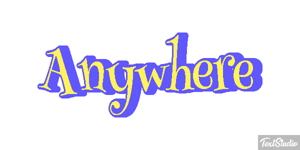 Anywhere Texteffekt