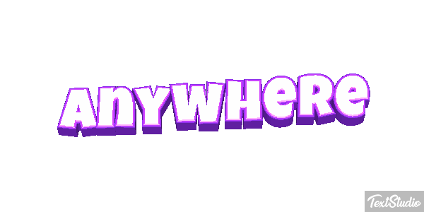Anywhere Texteffekt