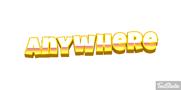 Anywhere Texteffekt