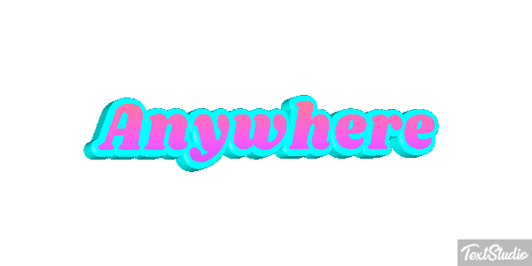 Anywhere Texteffekt