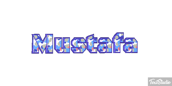 Mustafa Efecto de texto