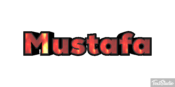 Mustafa Efecto de texto