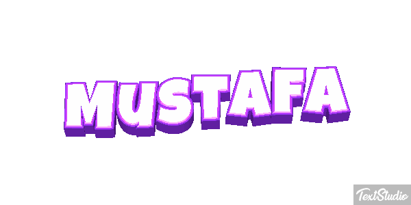 Mustafa Efecto de texto