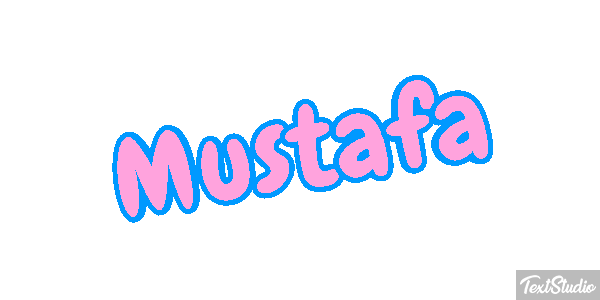 Mustafa Efecto de texto