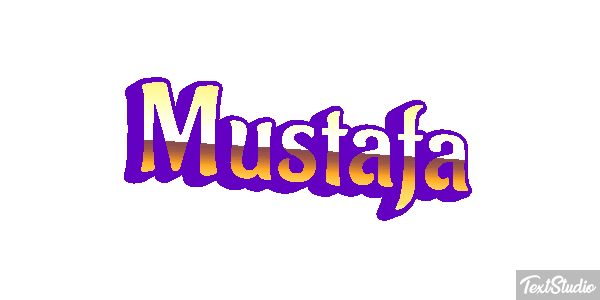 Mustafa Efecto de texto