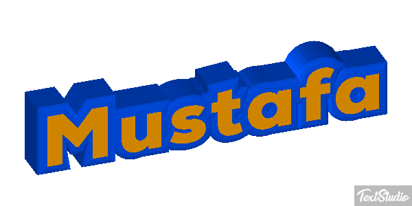 Mustafa Efecto de texto