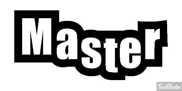 Master Tekst effect