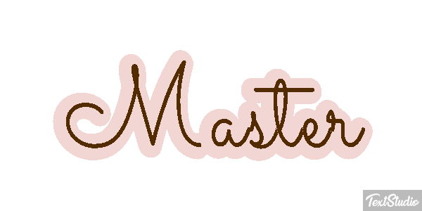 Master Tekst effect