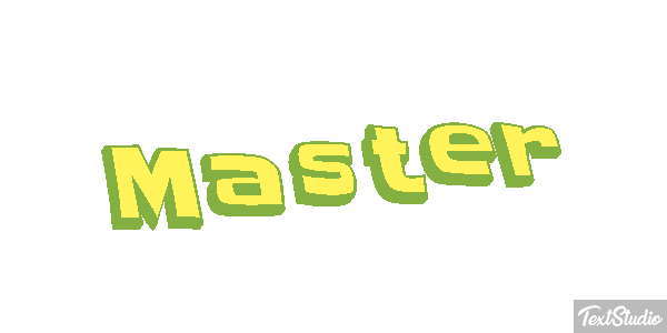 Master Tekst effect