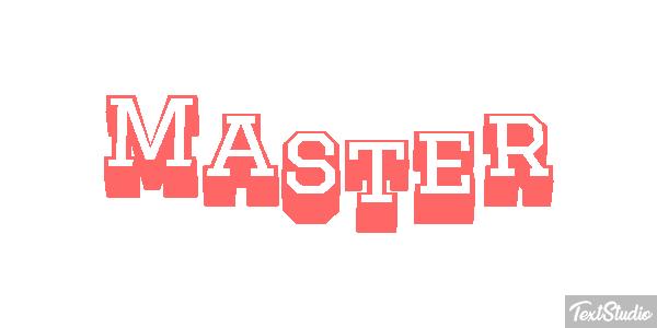 Master Tekst effect