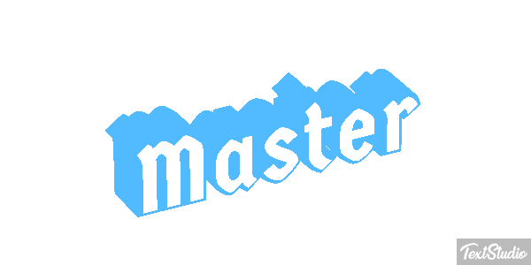 Master Tekst effect