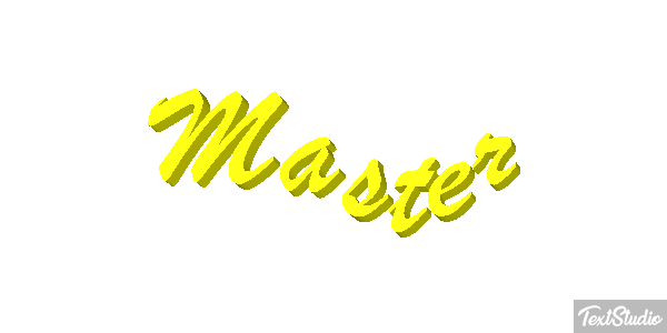 Master Tekst effect
