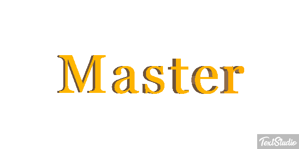 Master Tekst effect