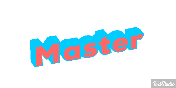 Master Tekst effect