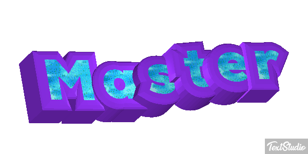 Master Tekst effect