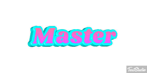 Master Tekst effect