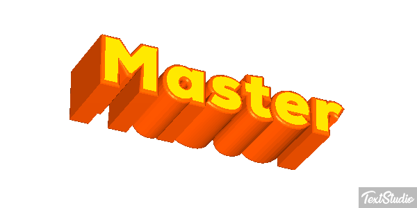 Master Tekst effect