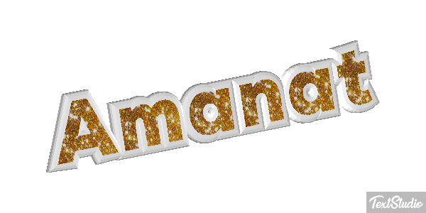 Amanat Text effect