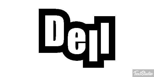 Dell Effet de texte