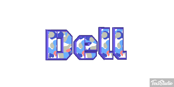 Dell Effet de texte