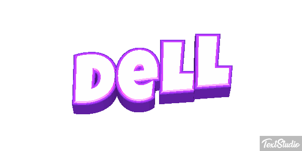 Dell Effet de texte