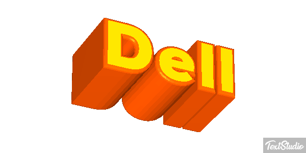 Dell Effet de texte