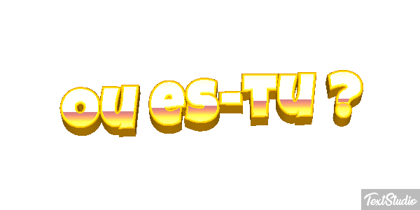 Où es-tu ? Effet de texte