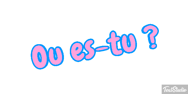 Où es-tu ? Effet de texte