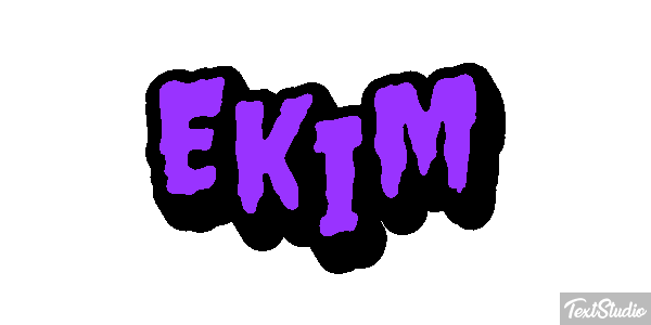 Ekim Text effect